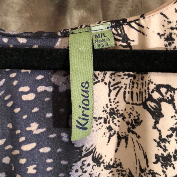 Kirious Woven Kimono Jacket - Picture 6 of 6